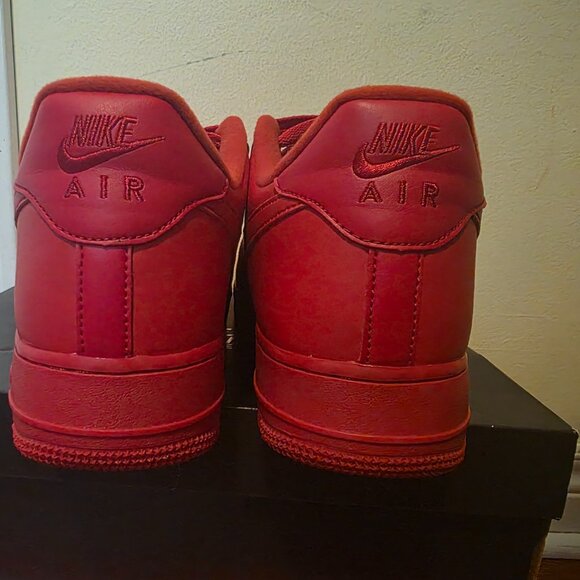 Air force 1 low 07 lv8 "triple red" - Picture 6 of 6